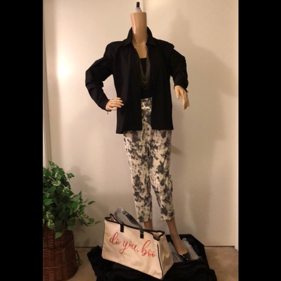 Fun print legging Jeans in size 16 - Picture 5 of 8